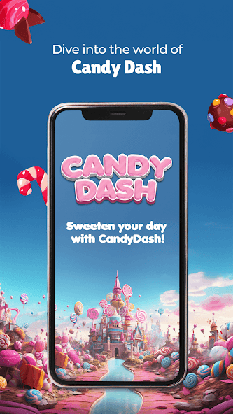 CandyDash 1.0 APK + Мод (Unlimited money) за Android