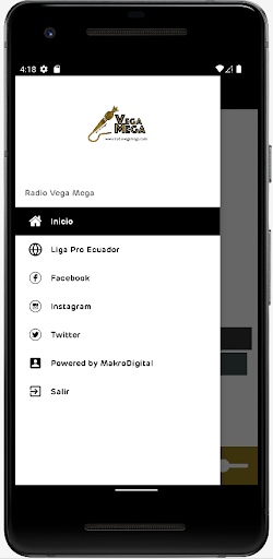 Radio Vega Mega Screen 3