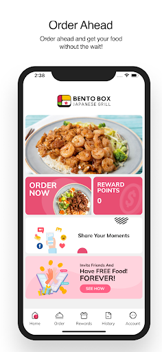 Screenshot of Bento Box