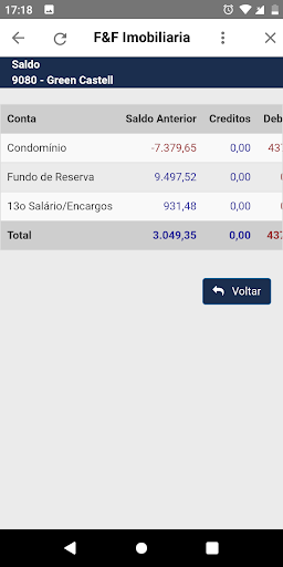 FFApp Screen 3