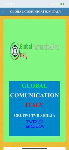 Android application GLOBAL ITALY screenshort