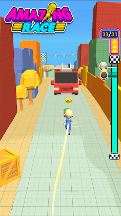 Amazing Race 3D - Screenshot 1