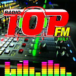 Cover Image of ダウンロード Top FM 103,1 - Lago da Pedra /  APK