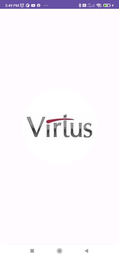 Android application Virtus screenshort