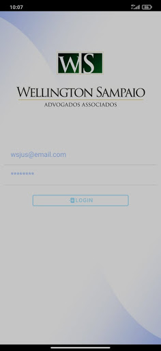 Android application WS JUS screenshort