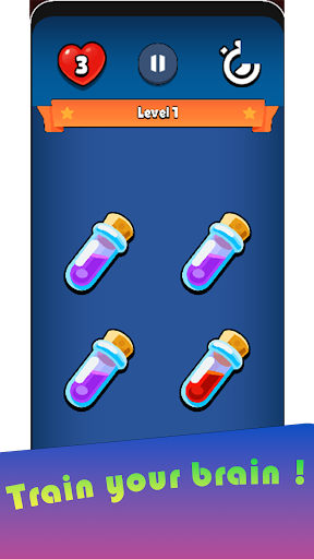 Android application Find the Alien screenshort