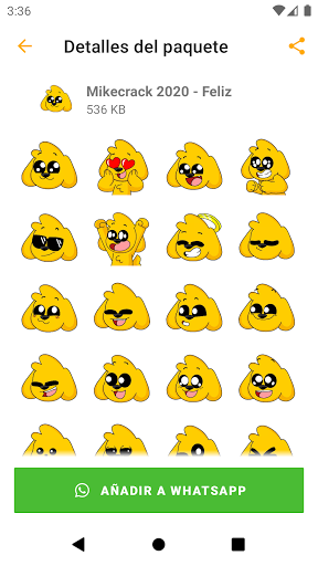 Stickers de Mikecrack y Compas - Apps on Google Play