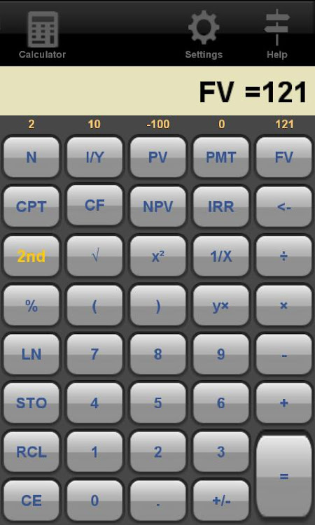Financial Calculator Trial - 4.02 - (Android)