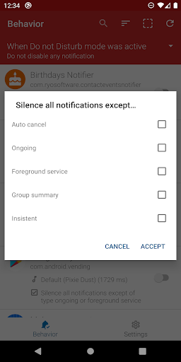 Really Silent Notifications on screenshot 7