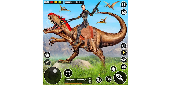 T-rex Simulator Dinosaur Games – Apps no Google Play