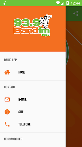Band FM Tupã Screen 3