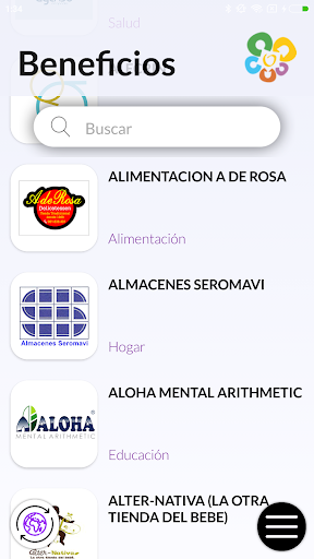 Familias Numerosas Screen 3