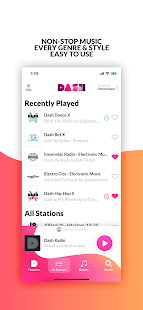 Dash Radio Screenshot