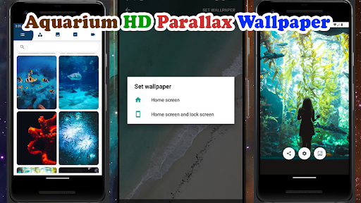 aquarium HD Live Wallpaper