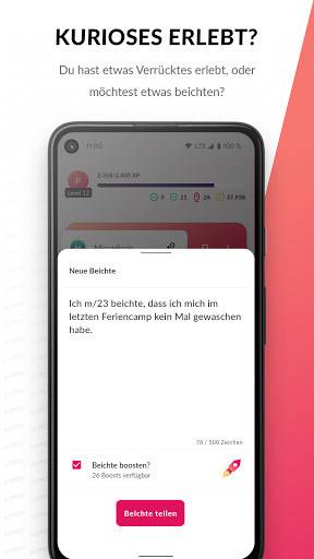 HYPED - soziales Netzwerk