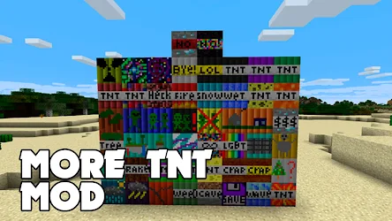 Tnt Mod For Minecraft Pe Apk Apkdownload Com