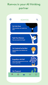 Konvos - Ai Thinking Partner – Apps On Google Play