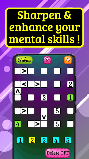 Futoshiki: Classic Puzzle Game Screen 3