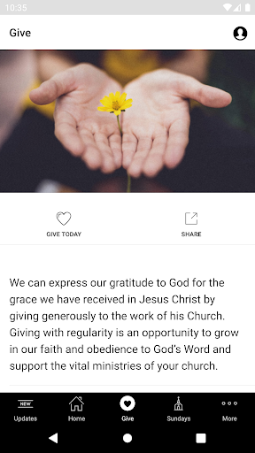 Living Faith Ct Screen 3