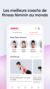 Sweat: App de fitness femmes