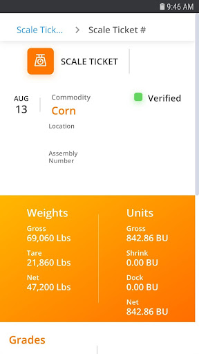 Farmward Cooperative - Grower3 Screen 3