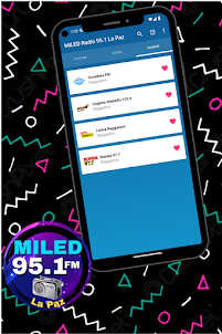 MILED Radio 95.1 La Paz