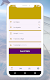 screenshot of Airline Ticket Booking app