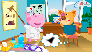 Hippo Eye Doctor: Medical game - Screenshot 3