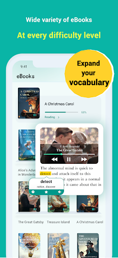 Screenshot of Speakey: Learn English with AI