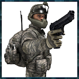 War vs Army Soliders icon