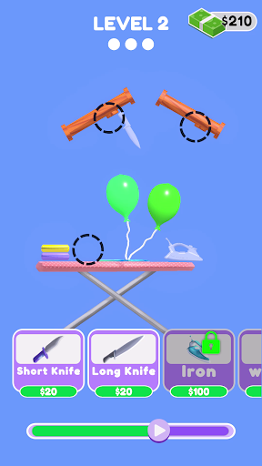 Pop the Balloon Screen 2