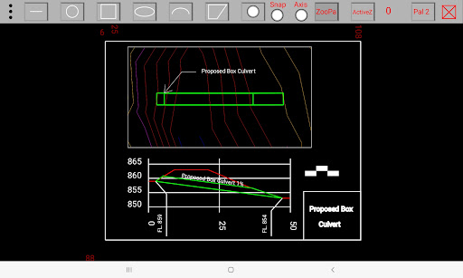 Field Buddy 3D CAD Screen 2