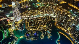 screenshot of Dubai Night Live Wallpaper