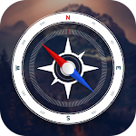 Cover Image of Télécharger My compass free: GPS - Smart compass real estate 1.0 APK