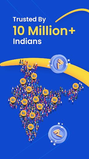 Android application Kissht: Instant Line of Credit screenshort
