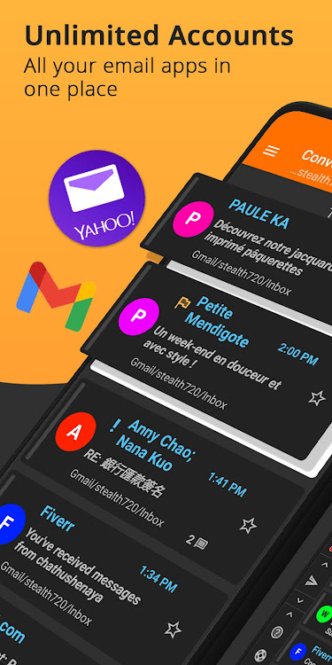 Full Mail: Encrypted Email for - 1.0.4 - (Android)
