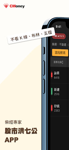 Android application 股市洪七公 - 手機當沖更輕鬆 screenshort