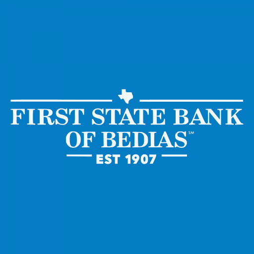 First State Bank Bedias logo