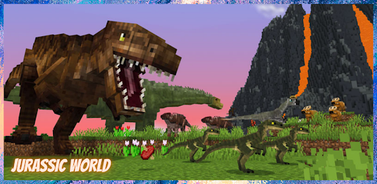 Mod Jurassic World For MCPE