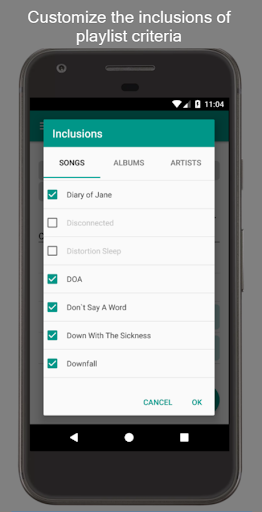 SmartPlaylist Screenshot 4 - AppWisp.com