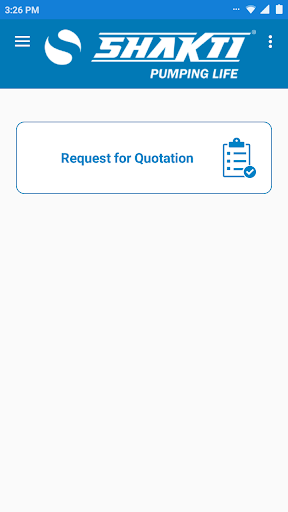 Shakti Transport App Screen 2