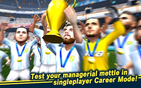 BFB Champions 2.0 ~Football Club Manager~ Screenshot