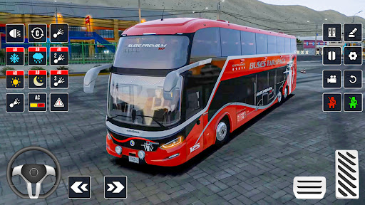 Bus Driving Road Bus Simulator