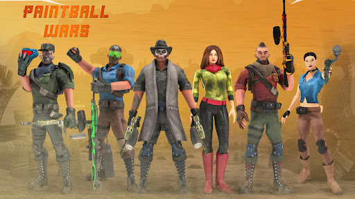 Paintball Shooting Game 3D - Action - games