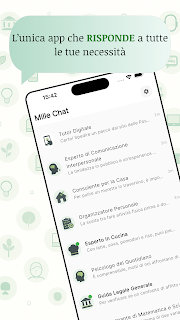 Mille Chat - AI Specializzate