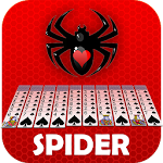 Cover Image of ดาวน์โหลด Spider Solitaire Tap Fun 1.7 APK