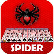 Spider Solitaire Tap Fun  Icon