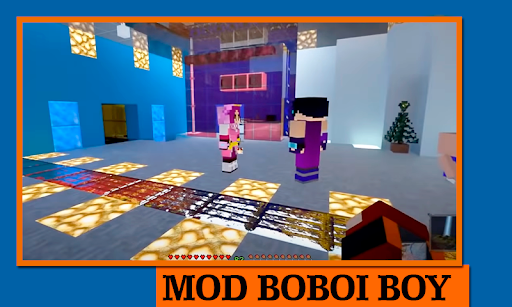 Boboiboy kuasa mod mcpe