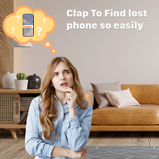 Find My Phone by Clap or Flashのおすすめ画像1