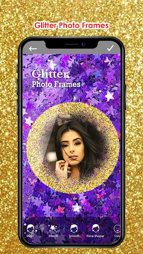 Glitter Photo Editor and Frames